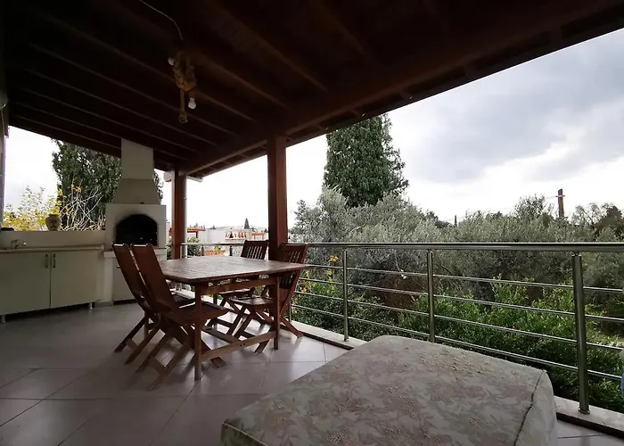 Bitez Bahce Icerisinde Huzur Rahat Konfor Case de vacanță Bodrum